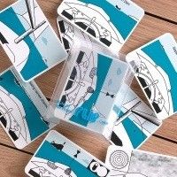 FLIPCARDS - RULE OF THE ROAD