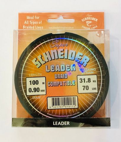 SCHNEIDER LEADER LINE 70LBx100M (GREEN)