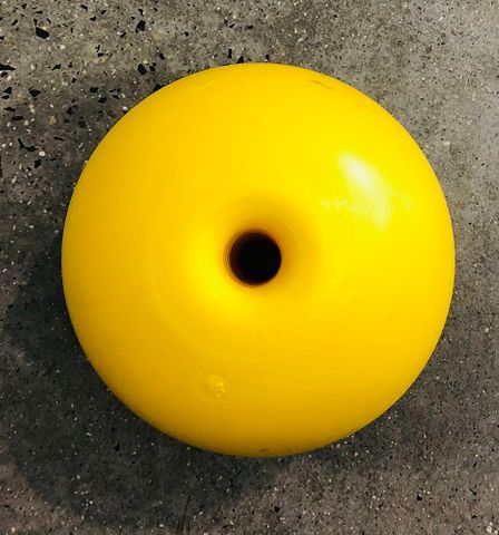 FLOAT 8" C/HOLE W/DEPTH 1200M YELLOW