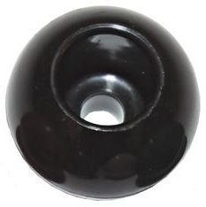 *FLOAT BEAD BLACK
