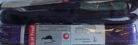 DOUBLE PLY FLATSLING 1000 KG X 4 MTR