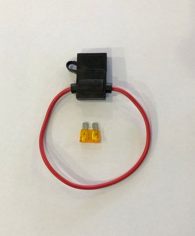 BLADE FUSE HOLDER WATER RESISTANT