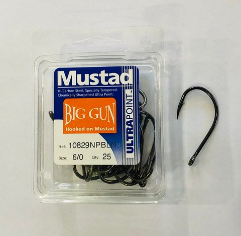 #6 - BIG GUN MUSTAD BOX 25