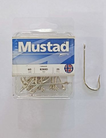 6/0 - 8260D LIMERICK DURATIN MUSTAD