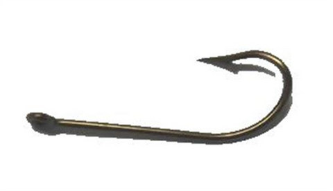 7/0 - 4190 KIRBY BRONZED MUSTAD