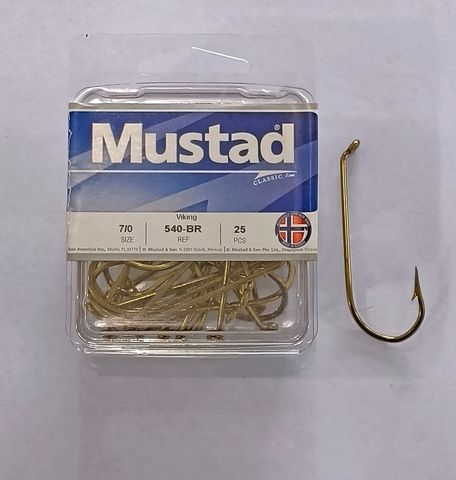 7/0 - 540 HOLLOW POINT MUSTAD VIKING