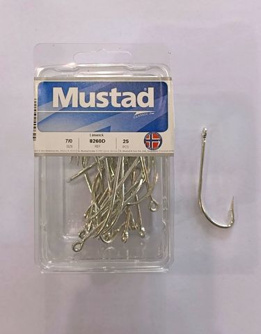 7/0 - 8260D LIMERICK DURATIN MUSTAD