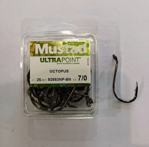 8/0 - 79640 HOLLOW POINT MUSTAD VIKING