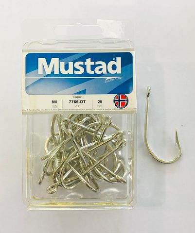 8/0 - 7766D MUSTAD TARPON