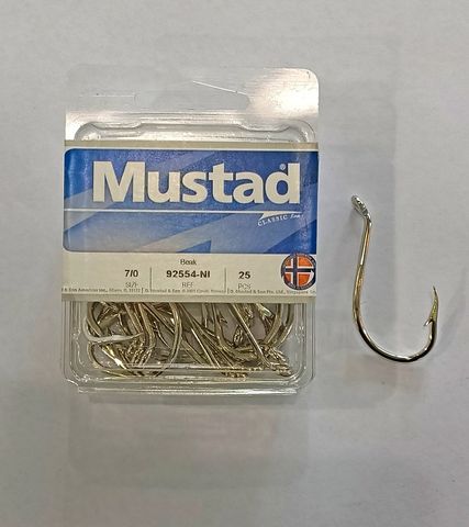 ^7/0 - 92554 SUICIDE HOOK MUSTAD