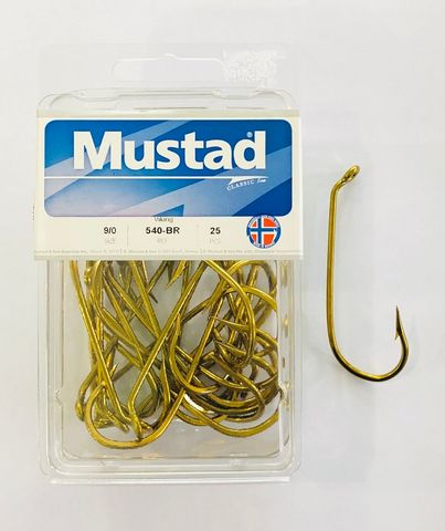 ^9/0 - 540 HOLLOW POINT MUSTAD VIKING