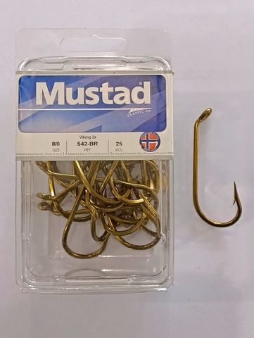 8/0 - 542 HOLLOW POINT MUSTAD