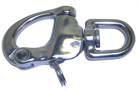 SNAP SHACKLE SWIVEL EYE 16*42*86MM SS316