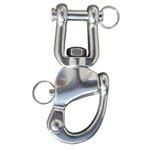 SNAP SHACKLE SWIVEL JAW 16*42*96 SS316