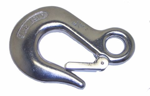 EYE SLIP HOOK 8MM SS316