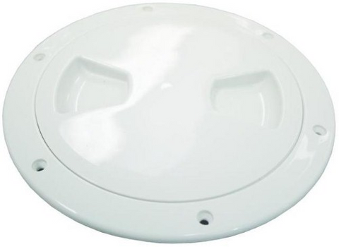 6" WHITE INSPECTION PORTS   150MM