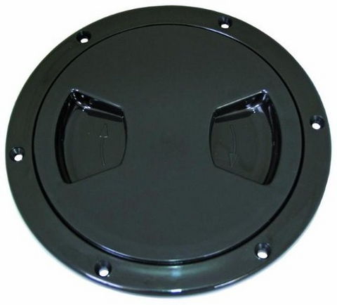 6" BLACK INSPECTION PORTS