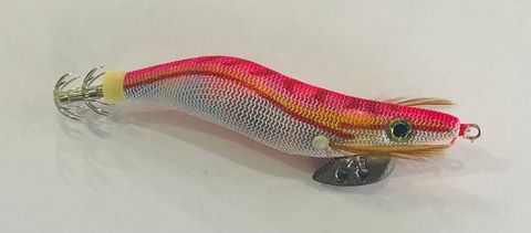 SQUID JIG 2.5 VIBRANT PINK