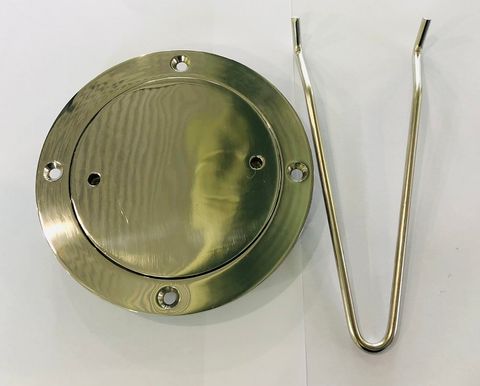 DECK PLATE 316 S/S 75 MM