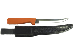 BALLARD KNIFE WIDE BLADE W/SHEATH