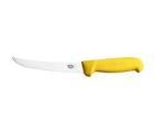 VICTORINOX CURVED WIDE 15CM BLADE YELLOW