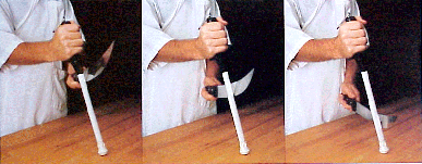 CERAMIC SHARPENER - 26CM DUO