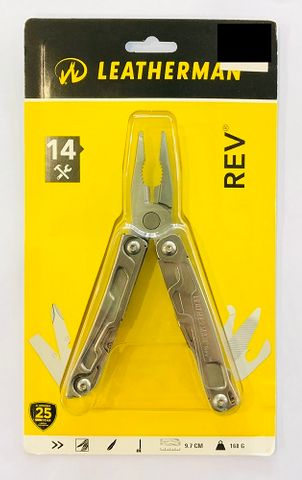 LEATHERMAN REV - NO SHEATH (BOXED)