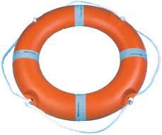 LIFEBOUY RING SOLAS 760MM (30") 2.6KG