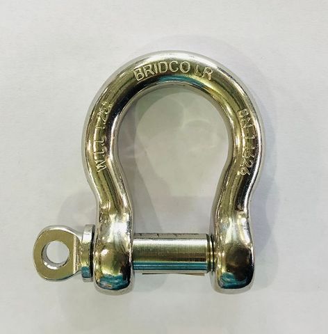 1.25T 12MM BOW SHACKLE LR