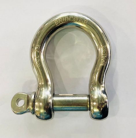 2.5T 19MM BOW SHACKLE LR