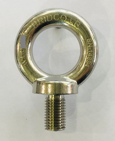 1.25T M12 COL EYE BOLT LR SS316