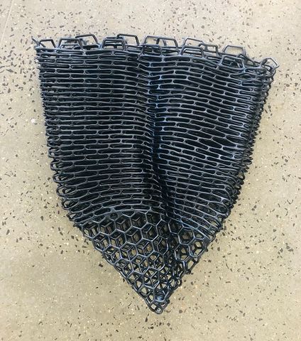 WILSON FF RUBBER NET BLUE MEDIUM