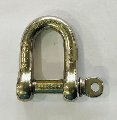 .75T 10MM D SHACKLE LR