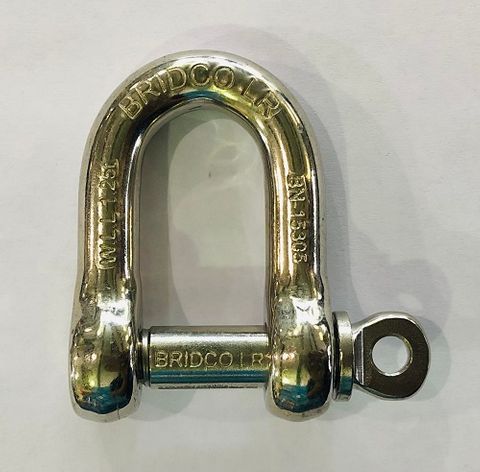 1.25T 12MM D SHACKLE LR