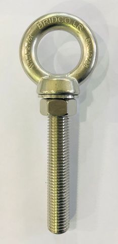 2.75T EYE BOLT LR SS316