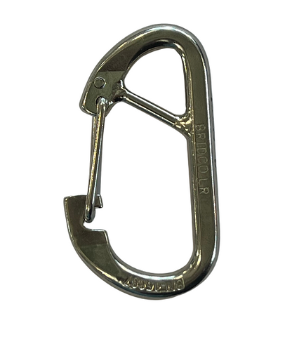 290KG WLL 8MM SPRING SNAP HOOK