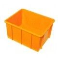SMALL LUG BIN,MESH BASE,YELLOW