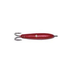 LURE SMITHS JIG C/W HOOK - RED