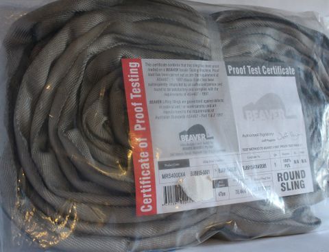 MEGA ROUND SLING 4000 KG X 4 MTR