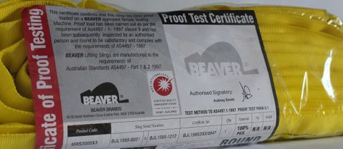 MEGA ROUND SLING 3000 KG X 4 MTR