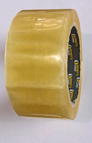 48MM CLEAR TURBO TAPE