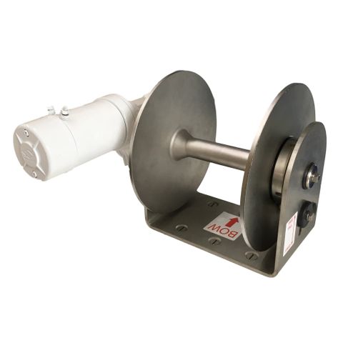 MUIR DRUM WINCH 44/600 12 VOLT