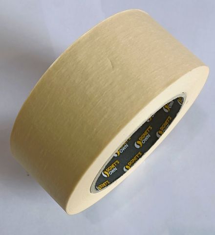 MASKING TAPE 50MM X 50M