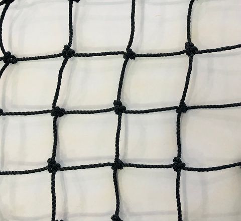 BLACK 50MM SQ. MESH 60PLY 4MTR DEEP