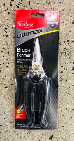 BLACK PANTHER INDUSTRIAL SNIPS 185MM