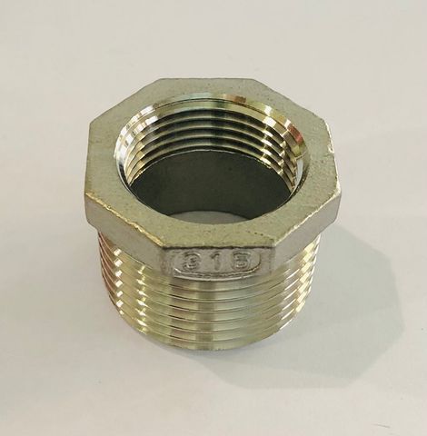 BUSH 316 S/S 1 1/4" x 3/4"