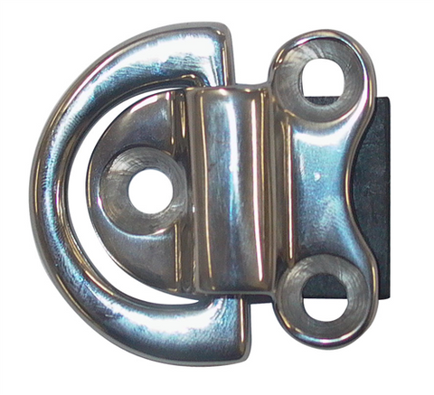 S/S FOLDING PAD EYE (CAST) 6X40