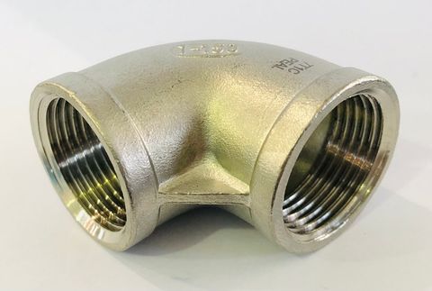 316 S/S ELBOW F/F 1/8"