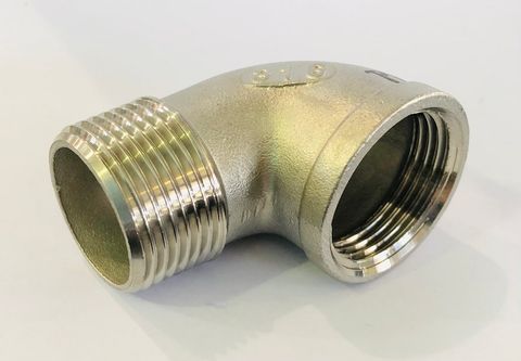 316 S/S ELBOW M/F 1 1/2"