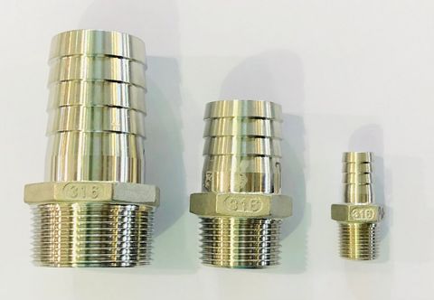 HOSE TAIL 316 S/S 2"